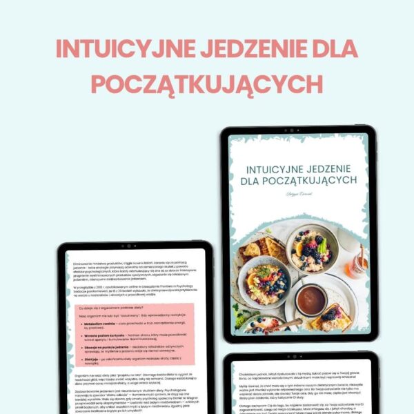 E-book: Intuicyjne jedzenie dla początkujących - Image 3